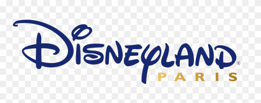 819x285 Logotipo De Disneyland Paris - Logotipo De Disneyland Png