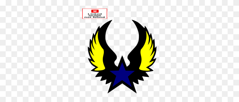 261x298 Logotipo De Eagle Star Clipart - Eagle Clipart Vector