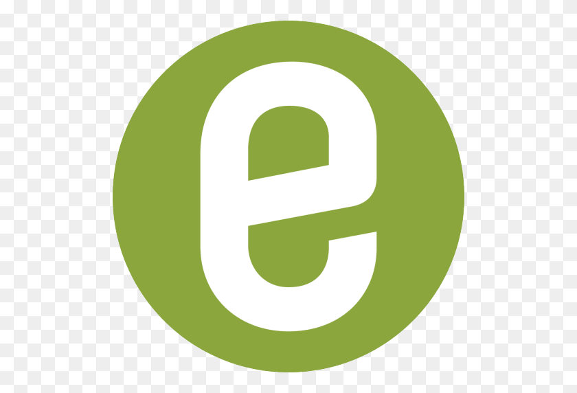 512x512 Logo Enews - E PNG