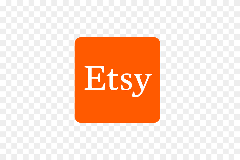 600x500 Логотип Etsy Png Изображения - Etsy Png