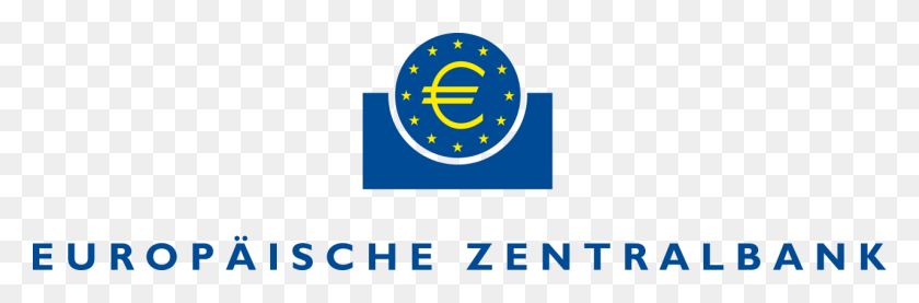 1280x357 Logo European Central Bank - Bank PNG
