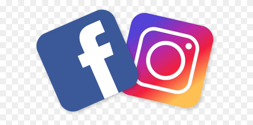 600x355 Логотип Facebook E Instagram Png Изображения - Facebook И Instagram Логотип Png