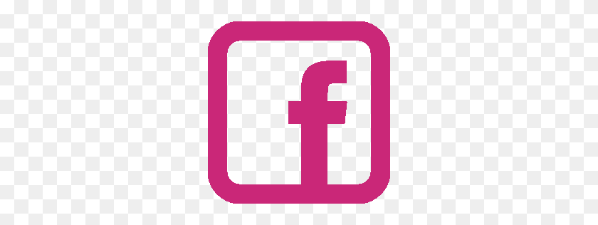 256x256 Logo Facebook Rosa Png Png Image - PNG Facebook Icon