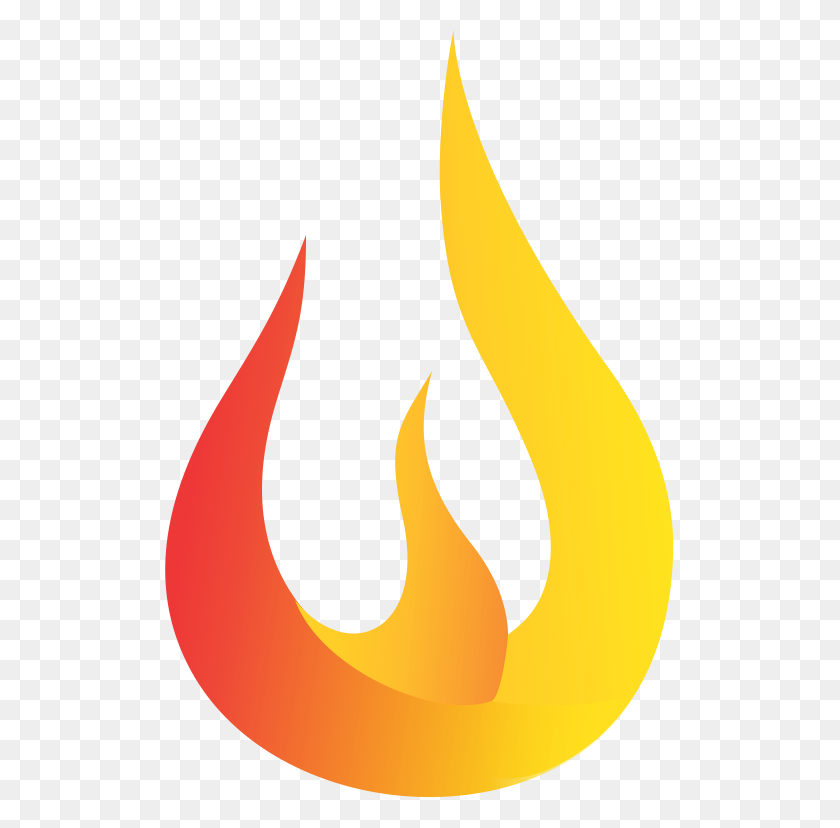 509x768 Logo Flame Bonfire - Llama PNG