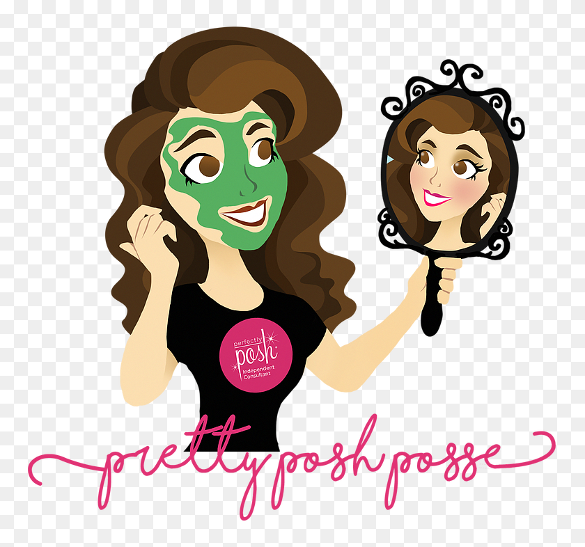 780x726 Logo For Lexi King, Perfectly Posh Independent Consultant - Perfectly Posh PNG