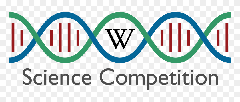 2000x760 Logo For Wiki Science Competition - Competition PNG
