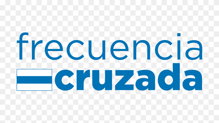 4403x2320 Логотип Frecuencia Cruzada - Letras Png