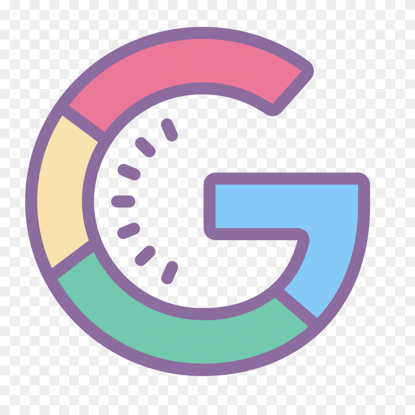 1600x1600 Значок Логотип Google - Логотип Google Png