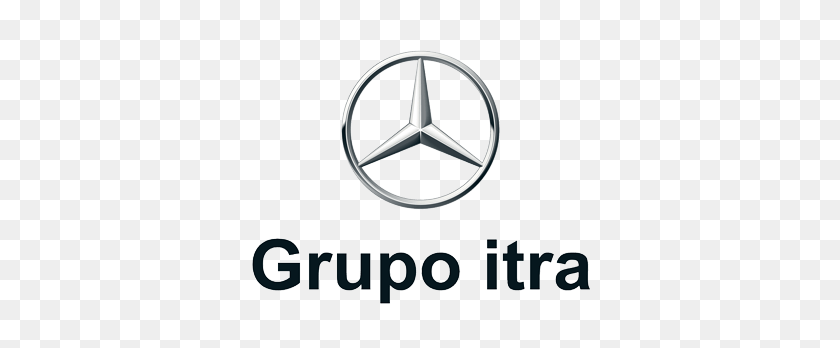 350x288 Logo Grupo Itra Mercedes - Mercedes Logo PNG