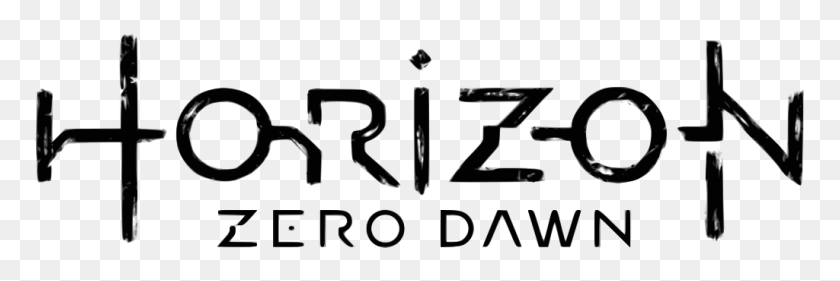 1024x291 Логотип Horizon Zero Dawn - Логотип Horizon Zero Dawn Png