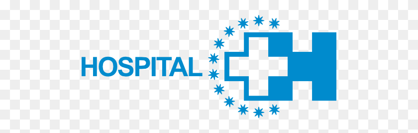 512x207 Logo Hospital Clipart Free - Hospital Clipart Free