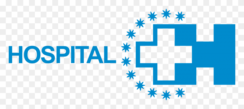 2400x970 Logo Hospital Icons Png - Hospital PNG