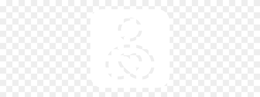 256x256 Логотип, Значок, Значок, Руководство По Стилю Для Ehremr Drchrono - Белые Значки Png