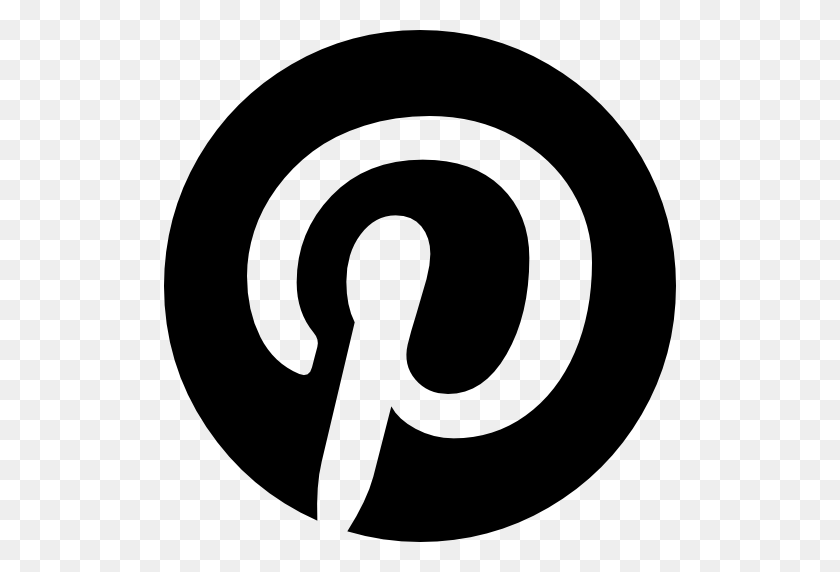 512x512 Значок Логотипа Без Шрифта, Классные Иконки - Pinterest Png