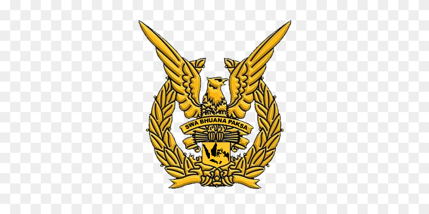 344x360 Logo Indonesian Air Force - Air Force Logo PNG
