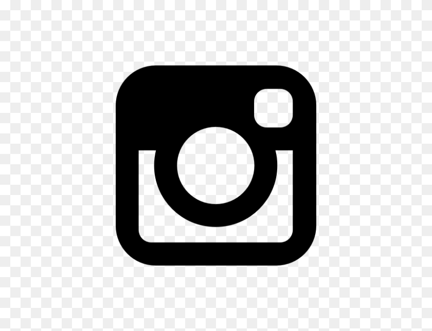 800x600 Logo Instagram Bianco E Nero Essent'ial - White Instagram PNG