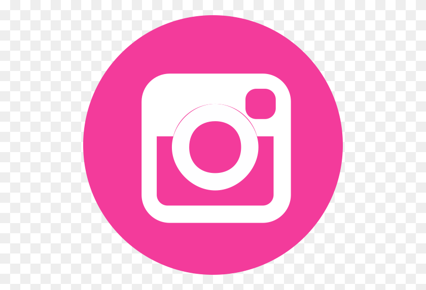512x512 Логотип Instagram Розовый Png Изображения - Instgram Png