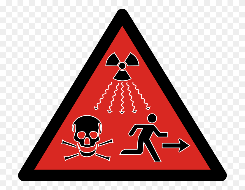 716x593 Logo Iso Radiation - Radiation Symbol PNG