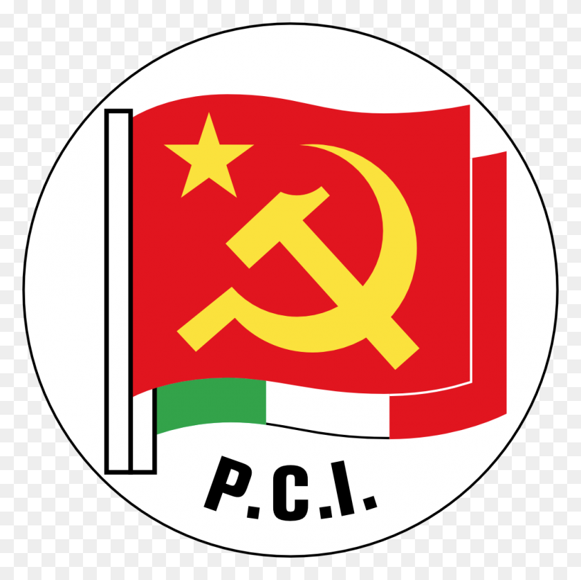 1000x1000 Logo Italian Communist Party - Communism PNG