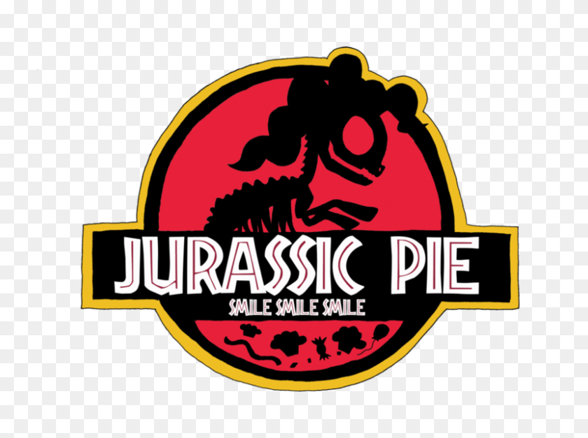 800x582 Logotipo De Jurassic Park El Juego De Ian Malcolm Pinkie Pie Pony - Jurassic Park Logotipo Png