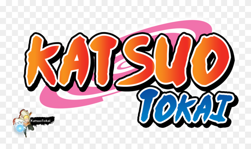 1024x576 Logotipo De Katsuotokai - Logotipo De Naruto Png
