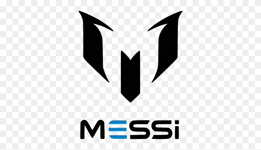 344x422 Logo Lionel Messi Soccer Messi, Lionel Messi Y - Messi Clipart