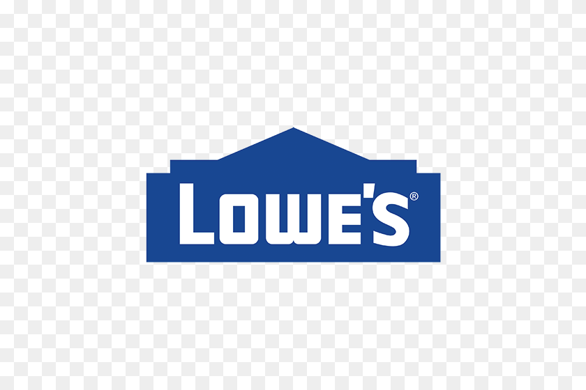 500x500 Logo Lowes - Lowes Logo PNG