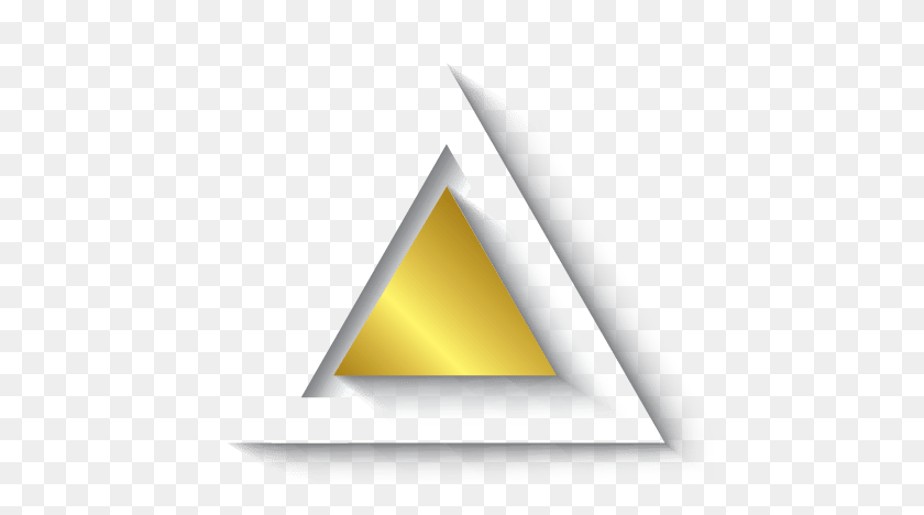 457x408 Logo Maker - Triangle Design PNG
