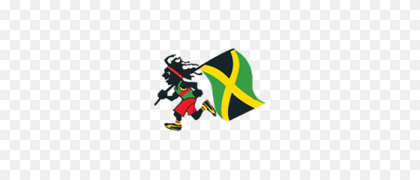 300x300 Logotipo De Hombre De La Luna De Jamaica - Jamaica Png