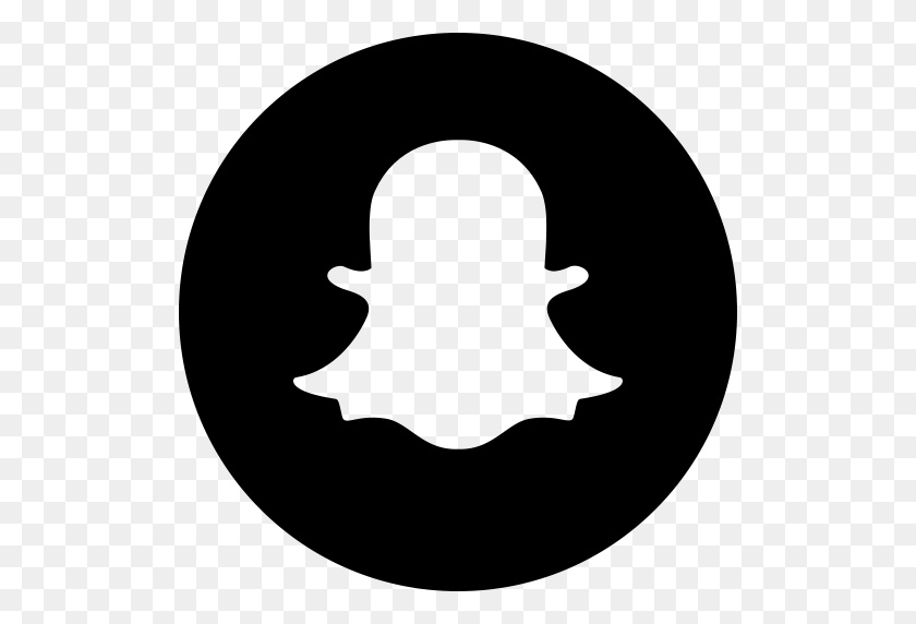 512x512 Логотип, Средства Массовой Информации, Snapchat, Значок Социальных Сетей - Логотип Snapchat В Формате Png