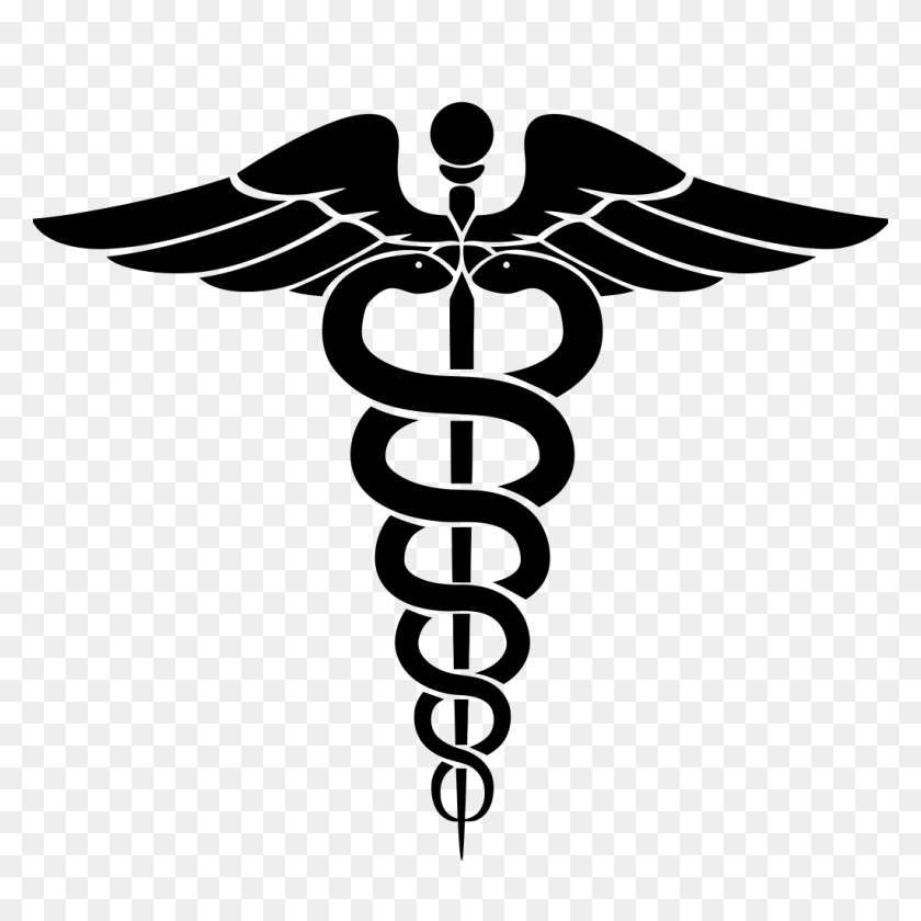 1024x1024 Logotipo De Símbolos Médicos - Símbolo Médico Png