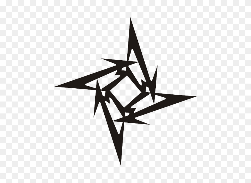 961x682 Логотип Металлика Звезда Ниндзя Вектор Бесплатный Логотип Вектор Скачать - Звезда Ниндзя Png