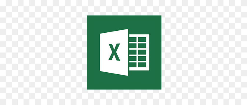 300x300 Логотип Microsoft Excel Png Изображения - Excel Png