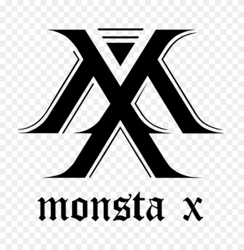 770x800 Logo Monstax Kpop - Monsta X Logo PNG