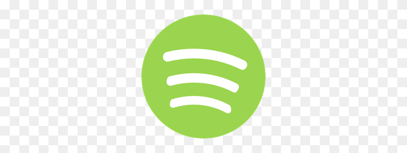 256x256 Logo, Music Player, Spotify, Brand, Streaming, Squares Icon - Logo Spotify PNG