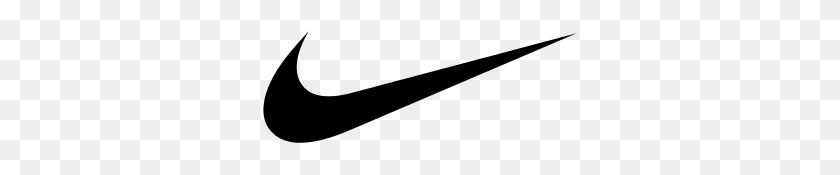 320x115 Logo Nike - White Nike Logo PNG