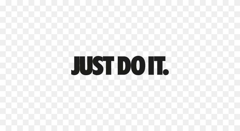 400x400 Logotipo De Nike Just Do It - Just Do It Png