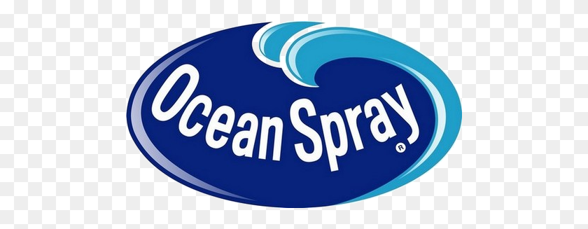 480x267 Logotipo De Ocean Spray - Ocean Spray Logotipo Png