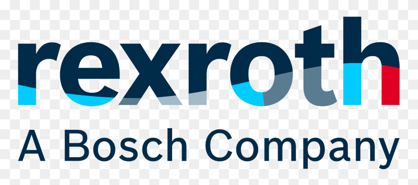 2000x800 Logo Of Bosch Rexroth Ag - Bosch Logo PNG