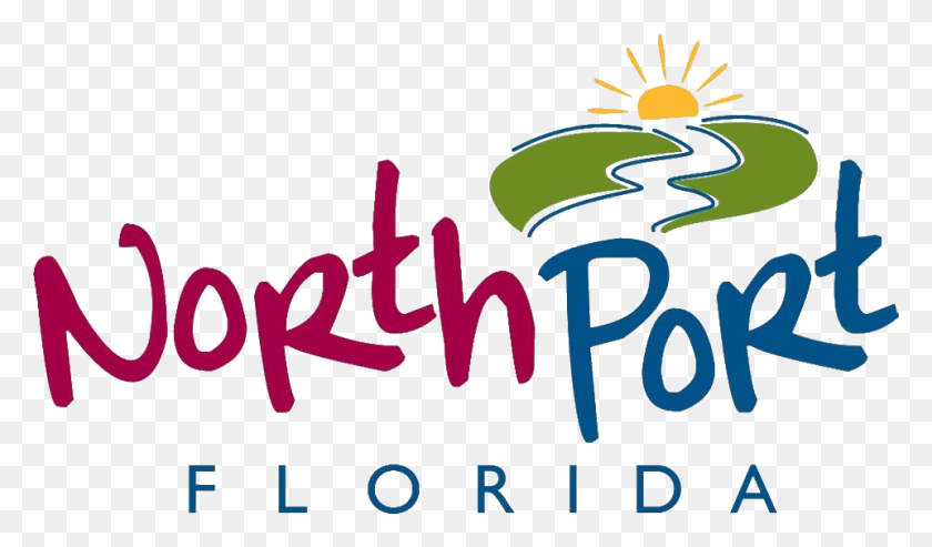 960x534 Logotipo De North Port Florida - Norte Png