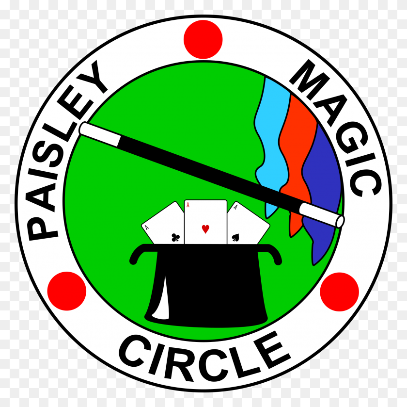 2000x2000 Logo Of Paisley Magic Circle - Magic Circle PNG