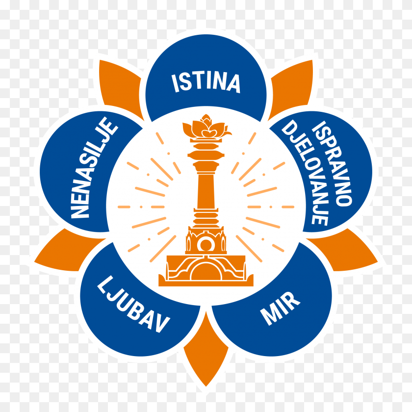 2126x2126 Логотип Международной Организации Сатья Саи, Сатья Саи - Эмблема Png