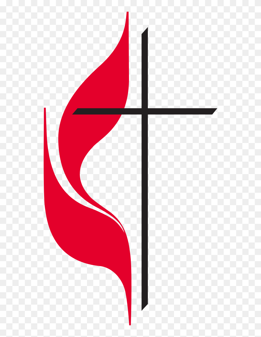 570x1024 Logotipo De La Iglesia Metodista Unida - Iglesia Png