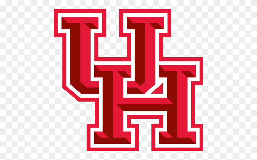 488x463 Logo Of University Of Houston Athleticspng Wikipedia Clipart - University Clip Art