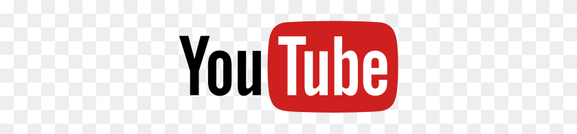 320x135 Logo Of Youtube - Youtube Button PNG