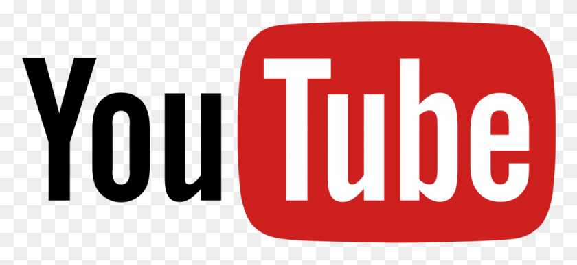 1024x430 Logo Of Youtube - Youtube Icon PNG