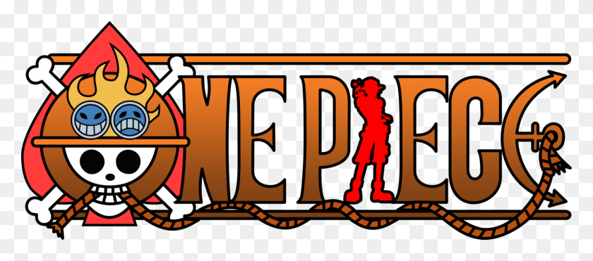1414x565 Logo One Piece Png Png Image - One Piece PNG
