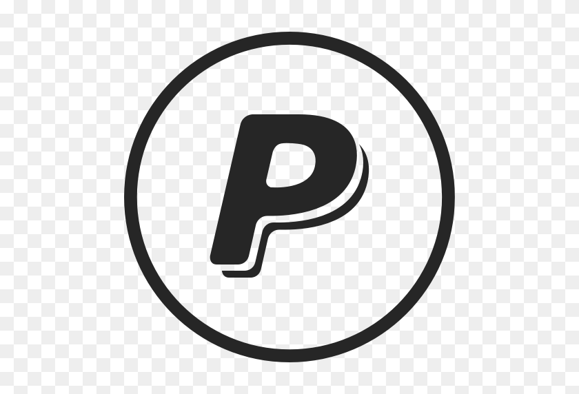 512x512 Логотип, Значок Paypal - Логотип Paypal В Png