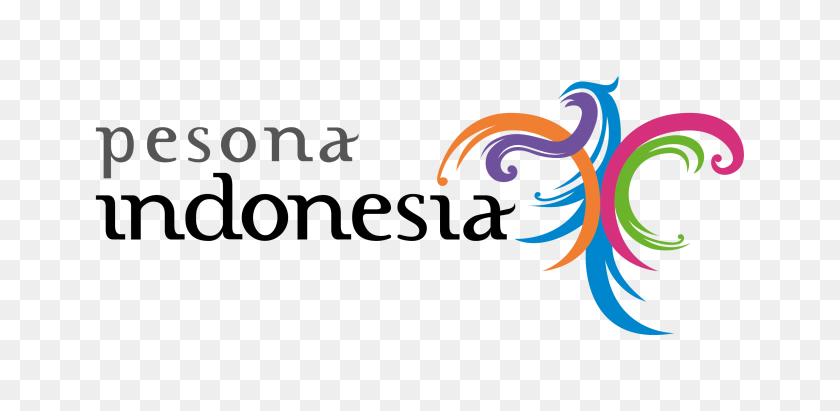 2844x1281 Logo Pesona Indonesia Png Png Image - Indonesia PNG