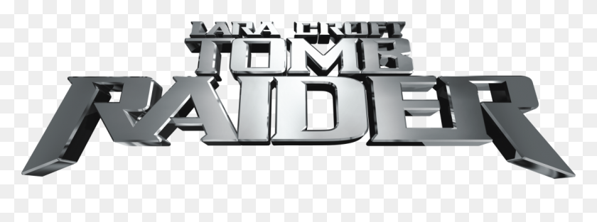 1106x360 Logo Photo Raider Tomb - Tomb Raider Logo PNG
